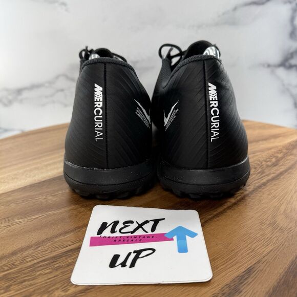 Men’s 10.5-Nike Zoom Mercurial Vapor 15 Club Tf nby Black Smoke Grey DJ5968-001 main image 6